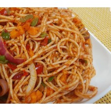 Spaghetti jollof