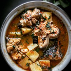 Catfish pepper soup 