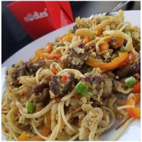 Asun stir-fry noodles