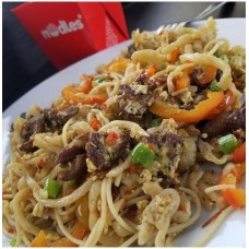 Asun stir-fry noodles