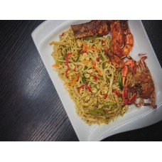 Seafood noodles