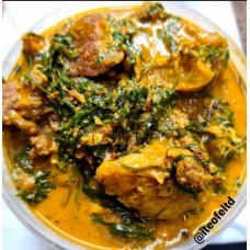 Ofe owerri with goat meat