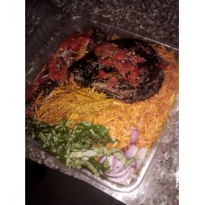 Full moon abacha (african salad)