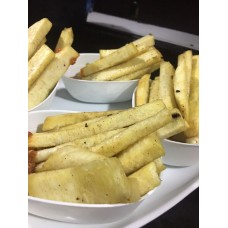 Yam fries 