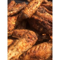 Grilled chicken wings 