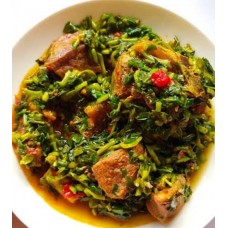 Waterleaf soup (1 portion)