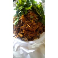 Isiewu ( goat head)