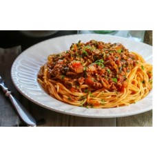 Spaghetti bolognese 