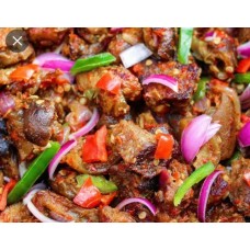 Asun ( goat meat)