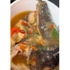 Catfish pepper soup a portion 