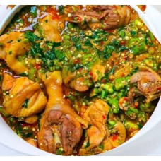 Okro soup (5litres)