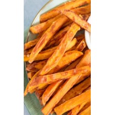 Sweet potato chips 