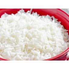 White rice portion 