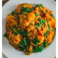 Yam porridge (2.4 litters)