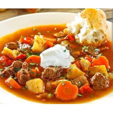 Beef goulash 