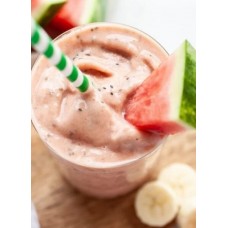 Watermelon  & banana smoothie 