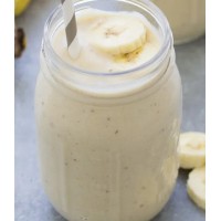 Banana smoothie 