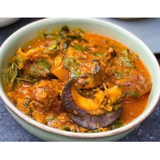 Oha soup  a portion 