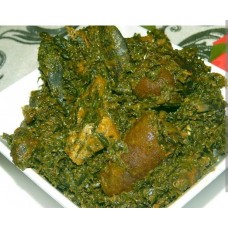 Afang soup a portion 