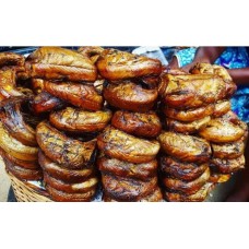 Roasted kpanla ( portion)