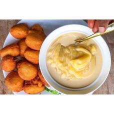 Akara and pap