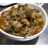 Goatmeat peppersoup