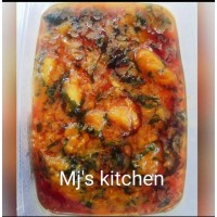 Yam porridge