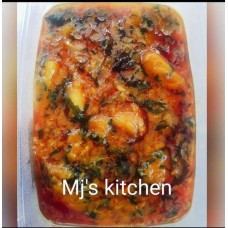 Yam porridge