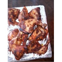 Roasted peppered chicken 