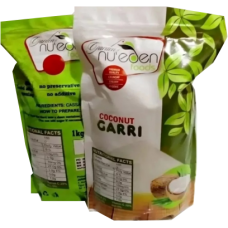 Nu'eden coconut garri 1kg