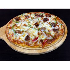 Suya pizza